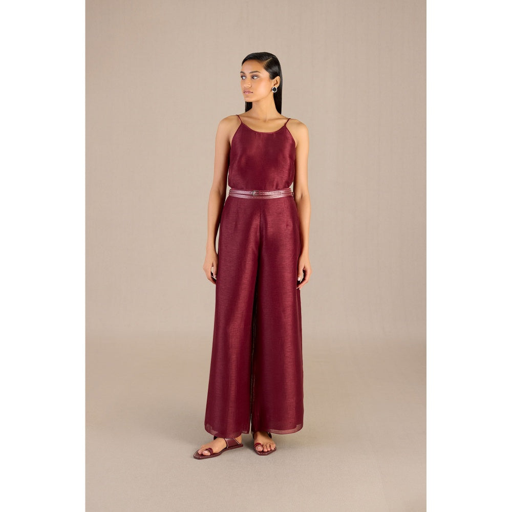 AMPM Hyra Shirt with Palazzo, Inner & Belt (Set of 4)