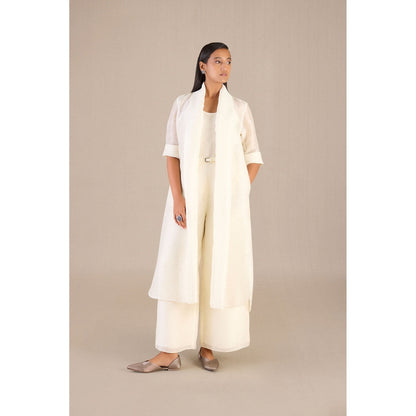 AMPM Unsa Throw with Inner, Belt & Palazzo (Set of 4)