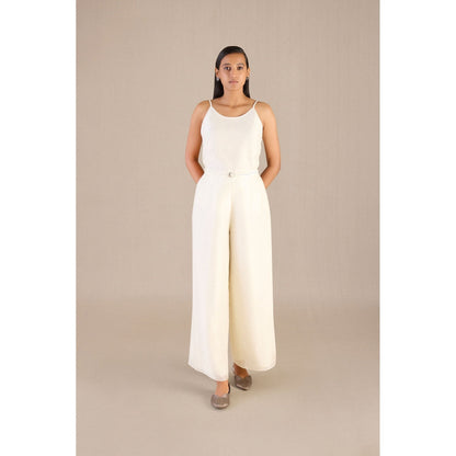 AMPM Unsa Throw with Inner, Belt & Palazzo (Set of 4)