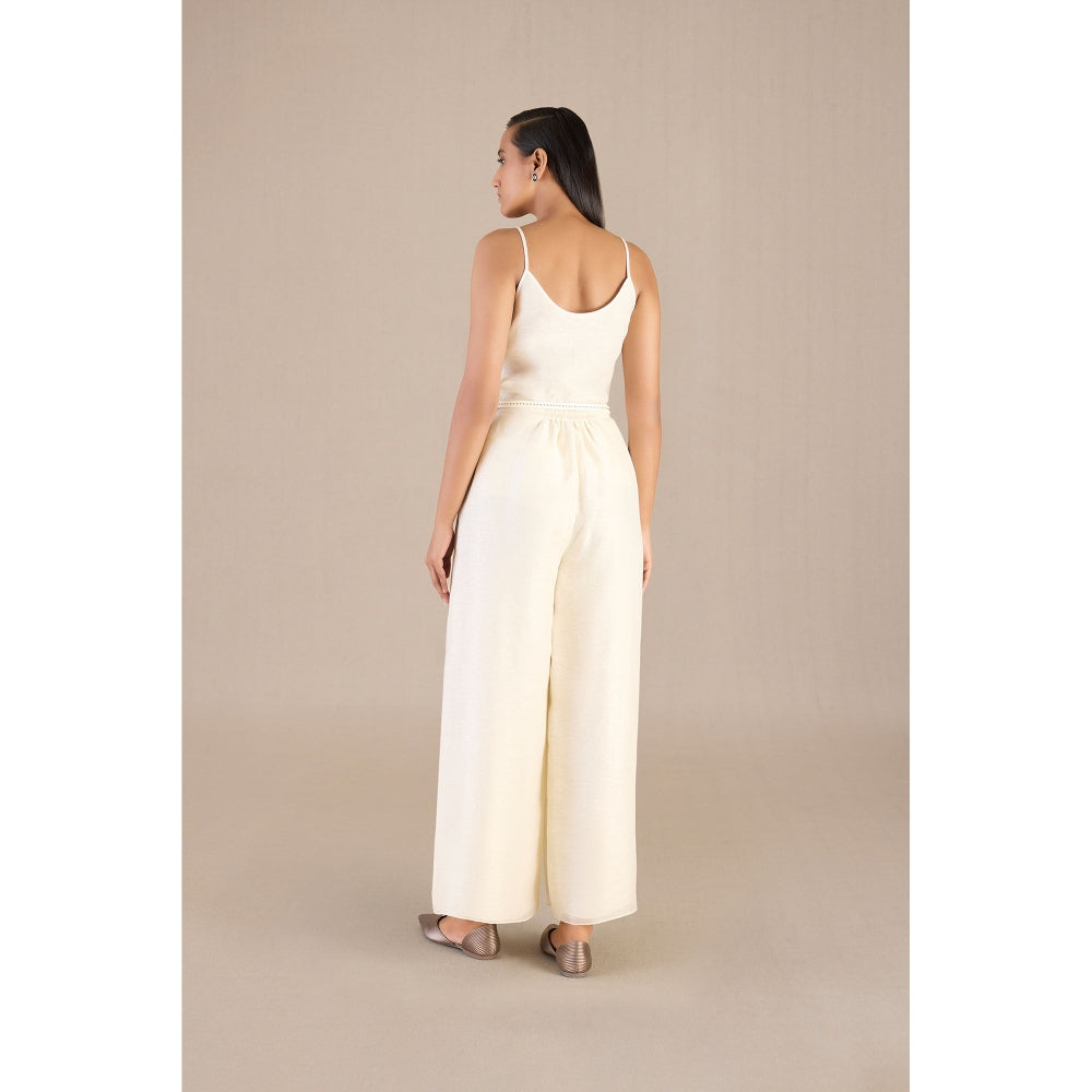 AMPM Unsa Throw with Inner, Belt & Palazzo (Set of 4)