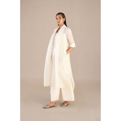 AMPM Unsa Throw with Inner, Belt & Palazzo (Set of 4)