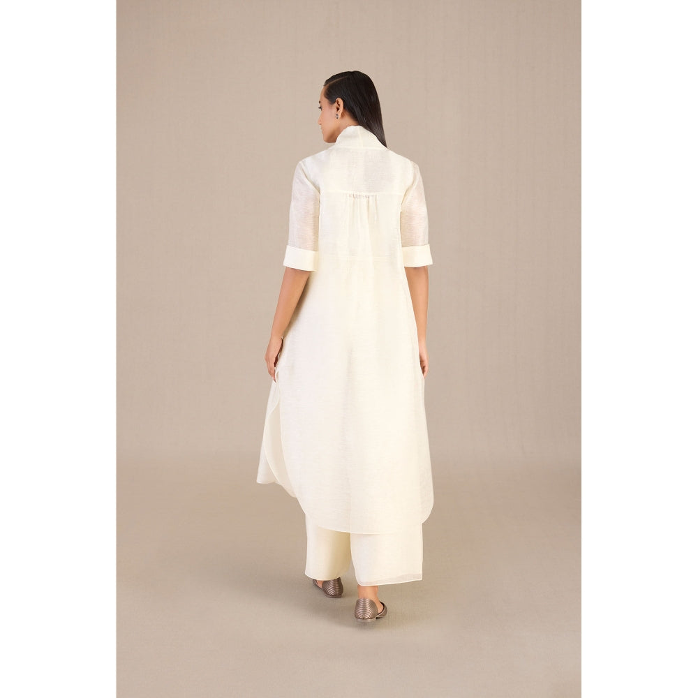 AMPM Unsa Throw with Inner, Belt & Palazzo (Set of 4)