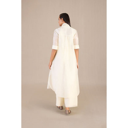 AMPM Unsa Throw with Inner, Belt & Palazzo (Set of 4)