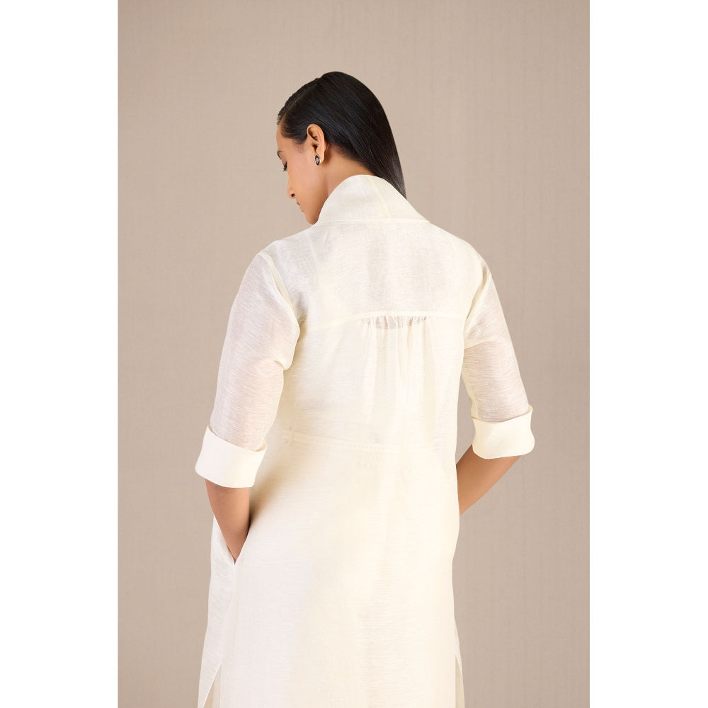 AMPM Unsa Throw with Inner, Belt & Palazzo (Set of 4)