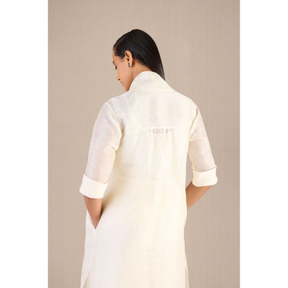 AMPM Unsa Throw with Inner, Belt & Palazzo (Set of 4)