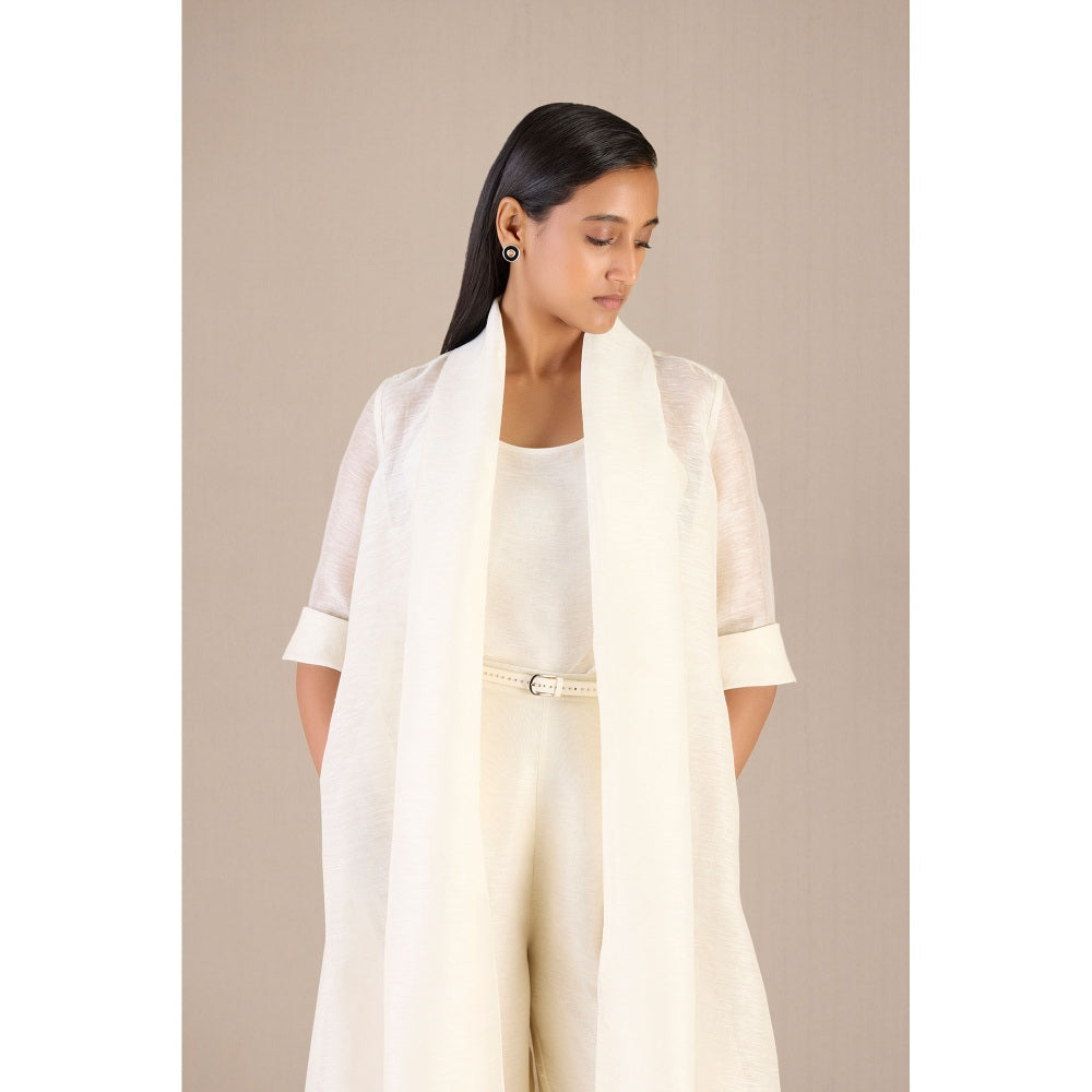 AMPM Unsa Throw with Inner, Belt & Palazzo (Set of 4)