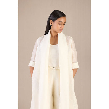 AMPM Unsa Throw with Inner, Belt & Palazzo (Set of 4)
