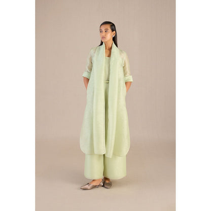AMPM Unsa Throw with Inner, Belt & Palazzo (Set of 4)