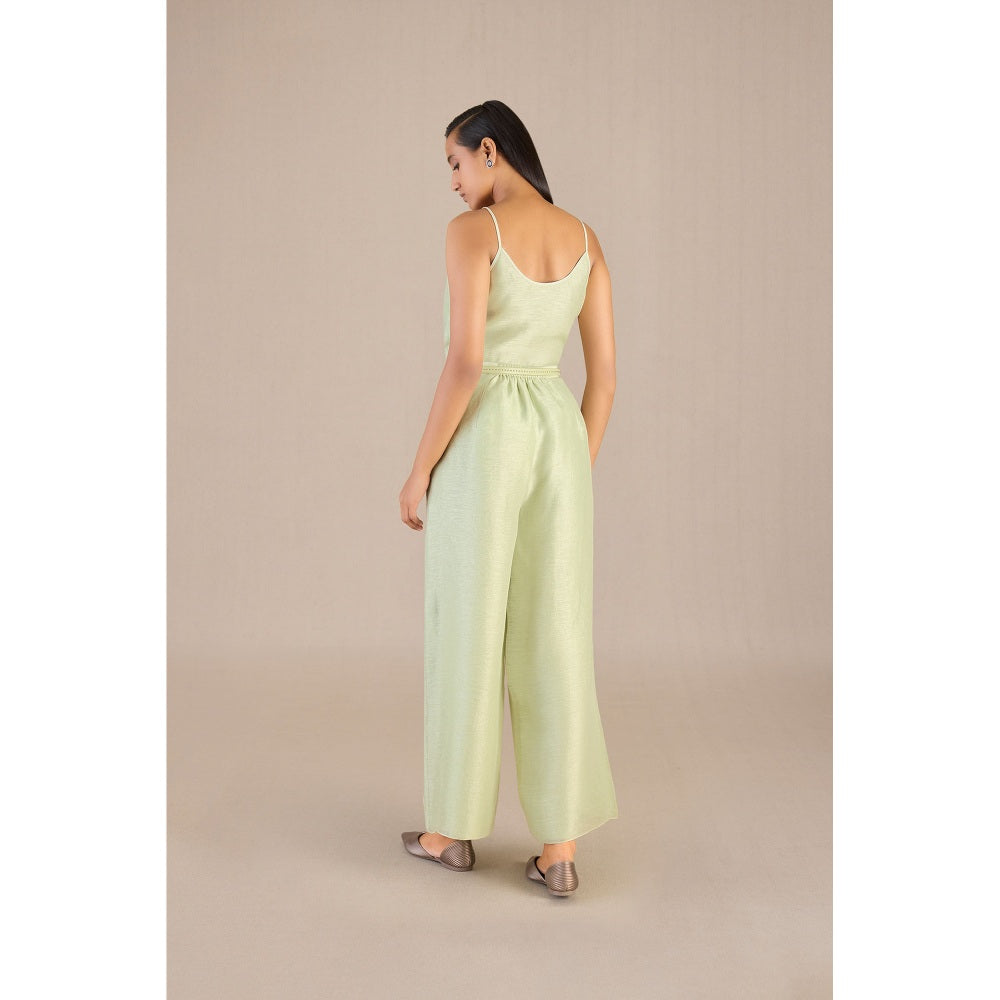 AMPM Unsa Throw with Inner, Belt & Palazzo (Set of 4)