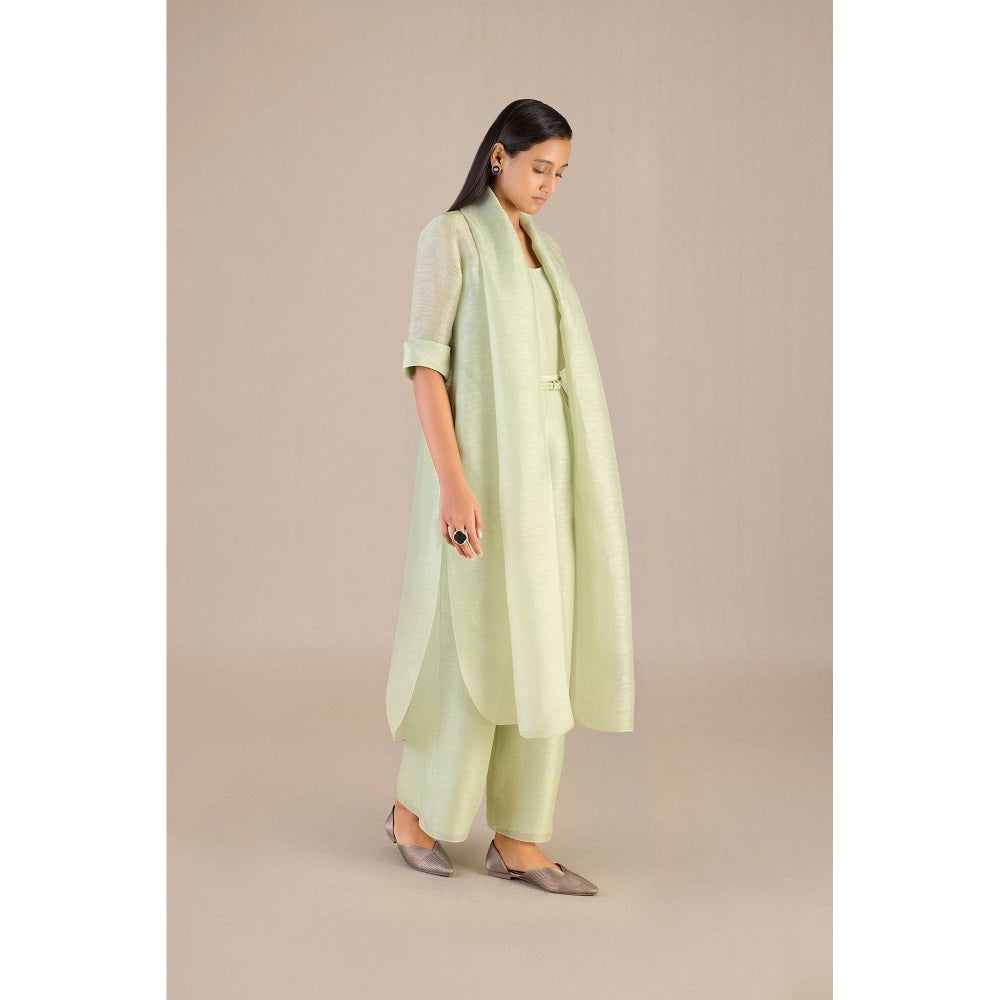 AMPM Unsa Throw with Inner, Belt & Palazzo (Set of 4)