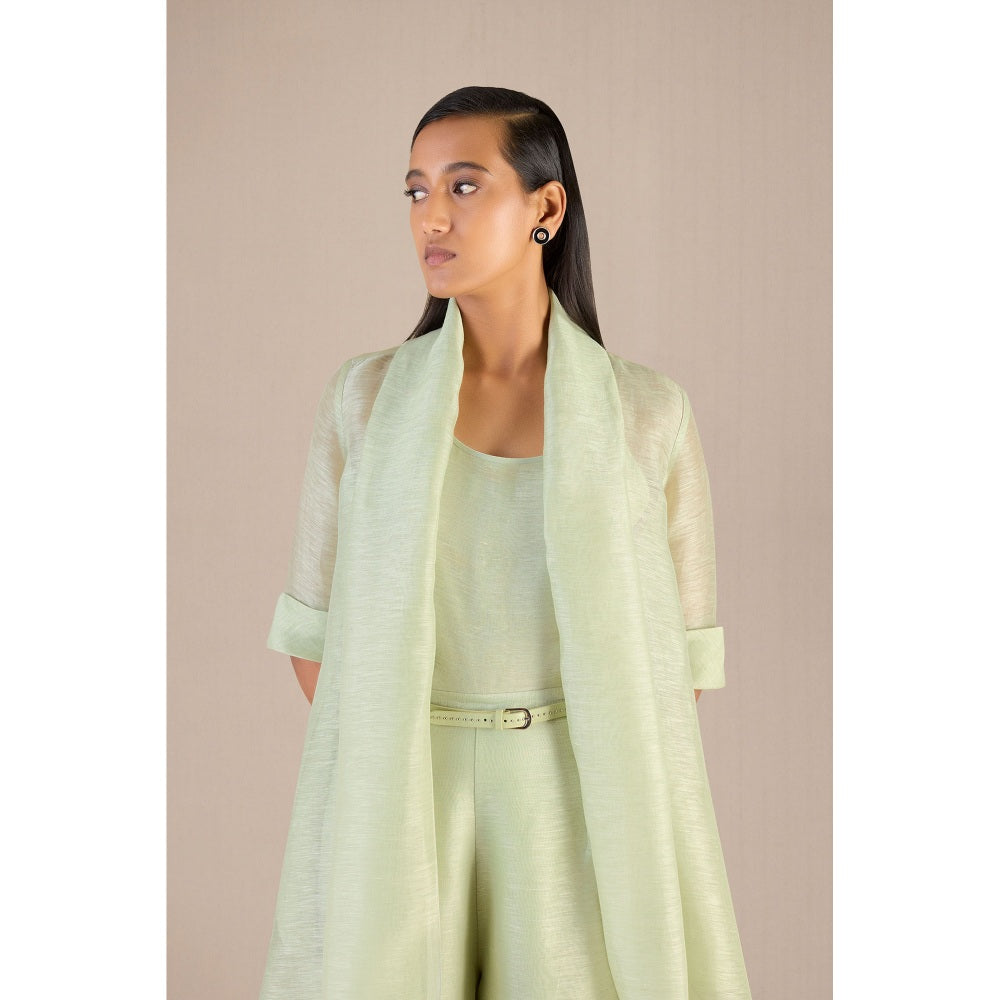 AMPM Unsa Throw with Inner, Belt & Palazzo (Set of 4)