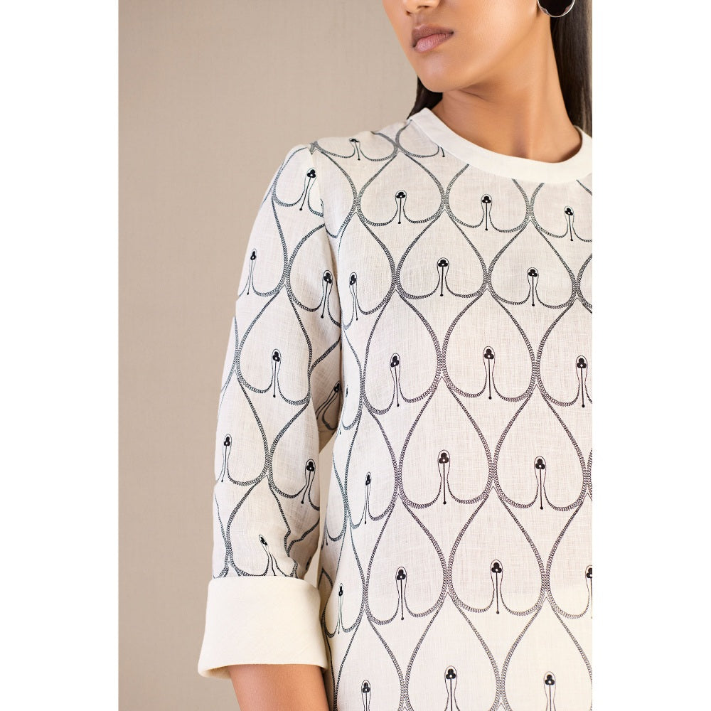 AMPM Mia Top & Palazzo (Set of 2)