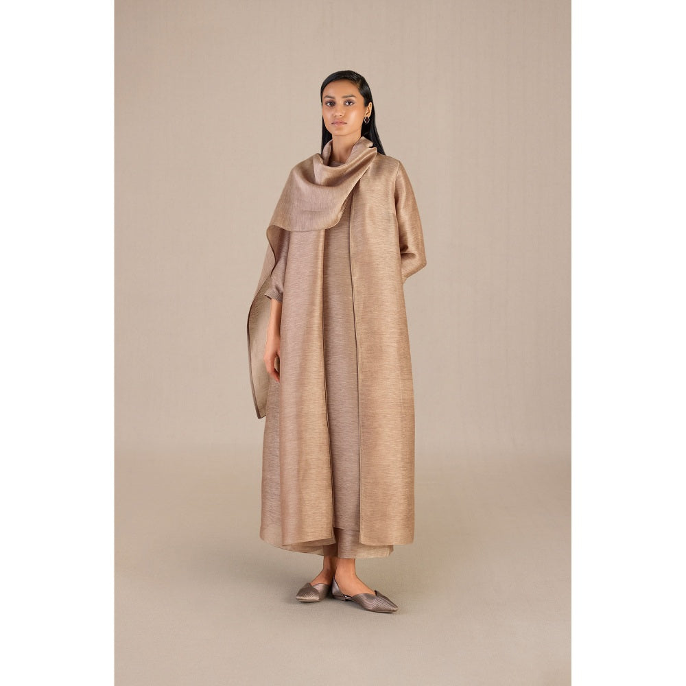 AMPM Atiya Cape with Palazzo & Inner (Set of 3)