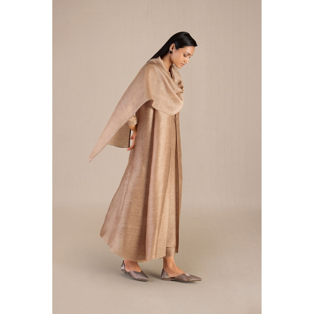 AMPM Atiya Cape with Palazzo & Inner (Set of 3)