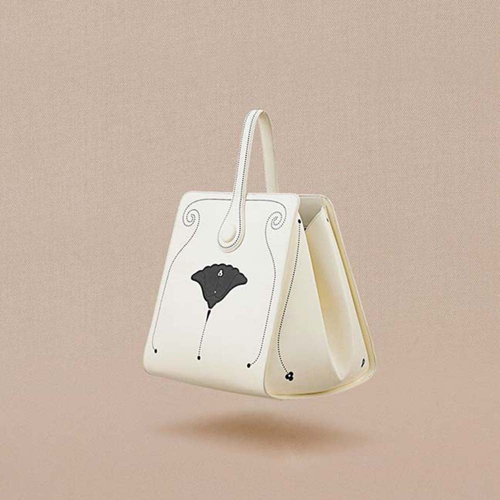 AMPM Ivory Duha Bucket Bag with Pouch (Set of 2)