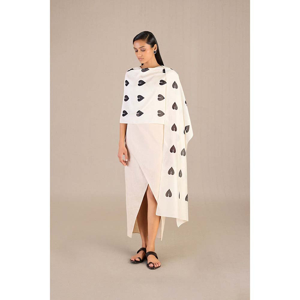AMPM Uma Ivory Scarf