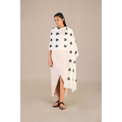 AMPM Uma Ivory Scarf