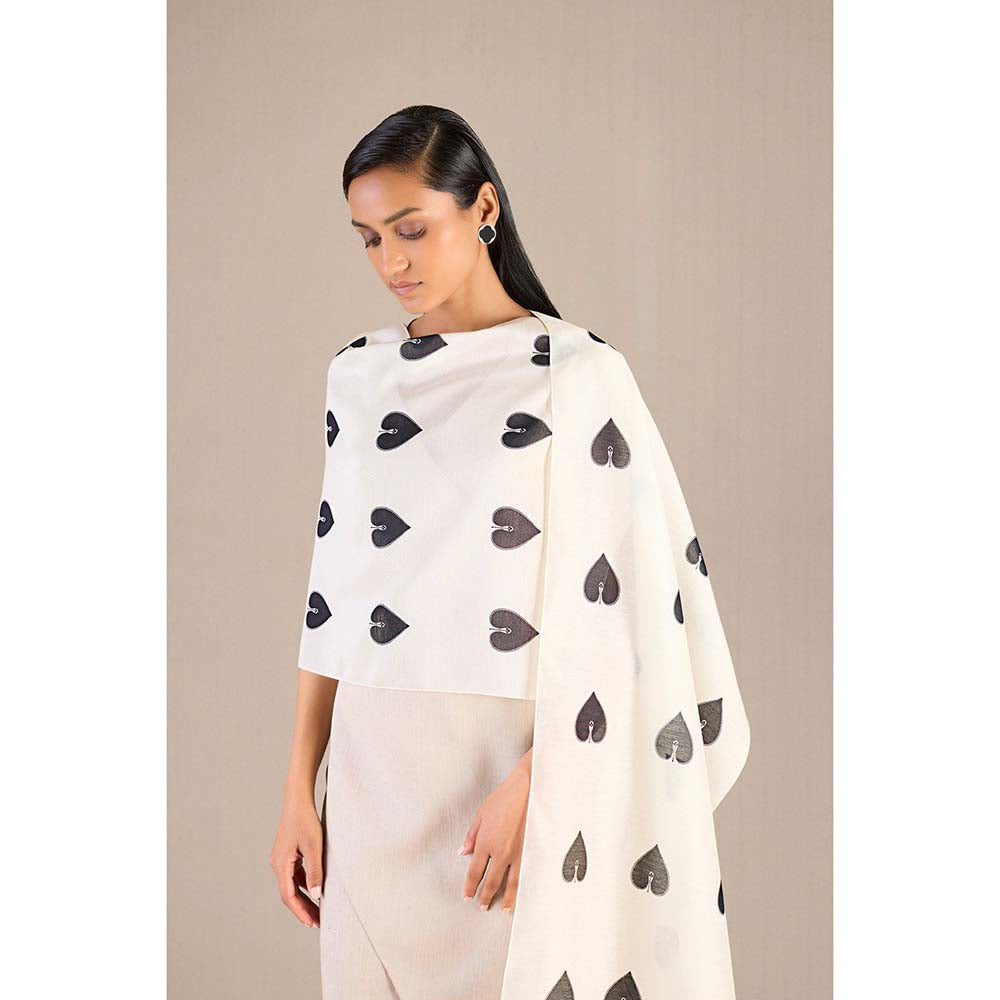 AMPM Uma Ivory Scarf