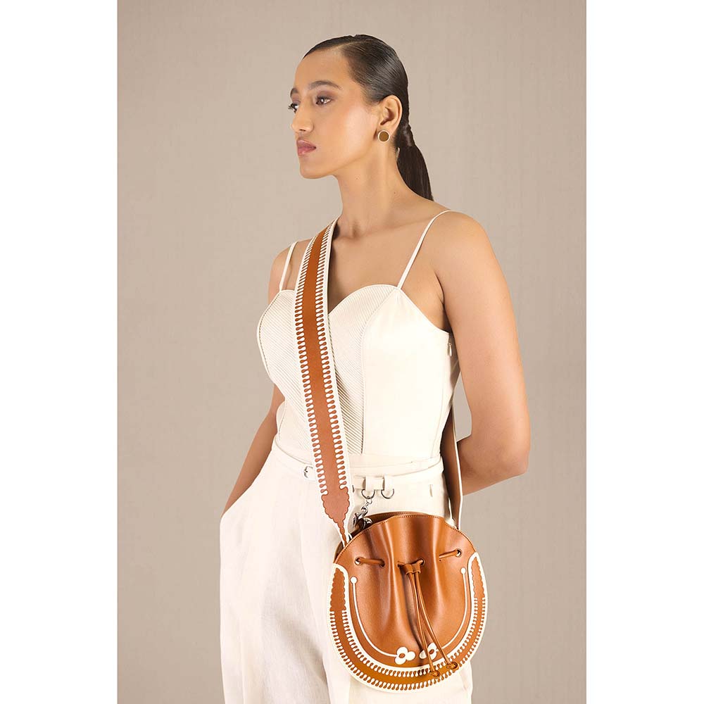 AMPM Ivory Eliza Co-Ord (Set of 4)