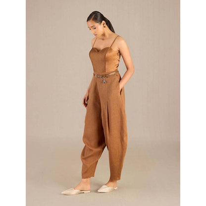 AMPM Brown Eliza Co-Ord (Set of 4)
