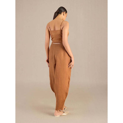 AMPM Brown Eliza Co-Ord (Set of 4)
