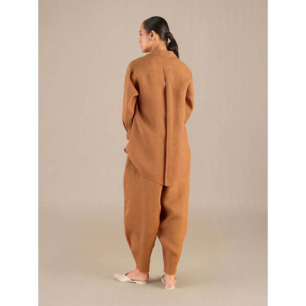 AMPM Brown Eliza Co-Ord (Set of 4)