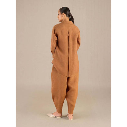 AMPM Brown Eliza Co-Ord (Set of 4)