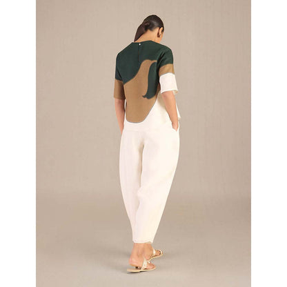 AMPM Ivory Hina Co-Ord (Set of 2)