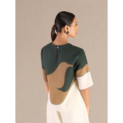 AMPM Ivory Hina Co-Ord (Set of 2)