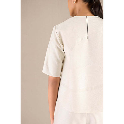 AMPM Ivory Lea Co-Ord (Set of 2)