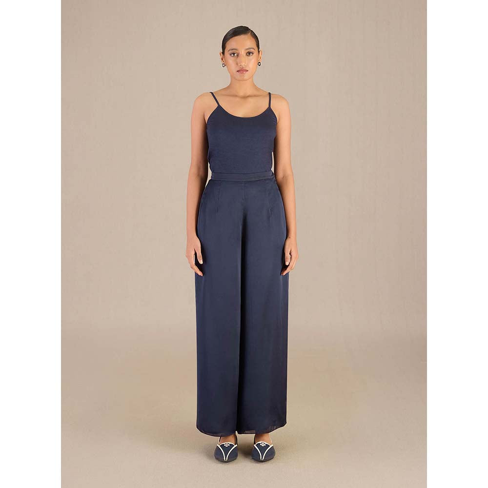 AMPM Navy Blue Mana Co-Ord (Set of 4)
