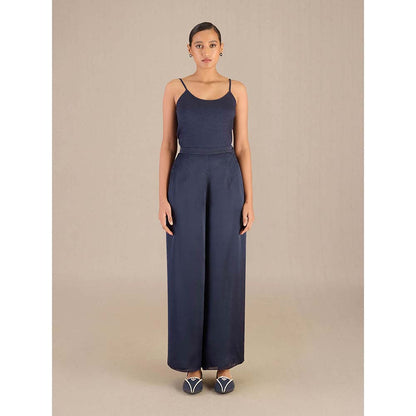 AMPM Navy Blue Mana Co-Ord (Set of 4)