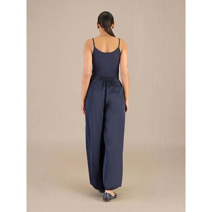 AMPM Navy Blue Mana Co-Ord (Set of 4)