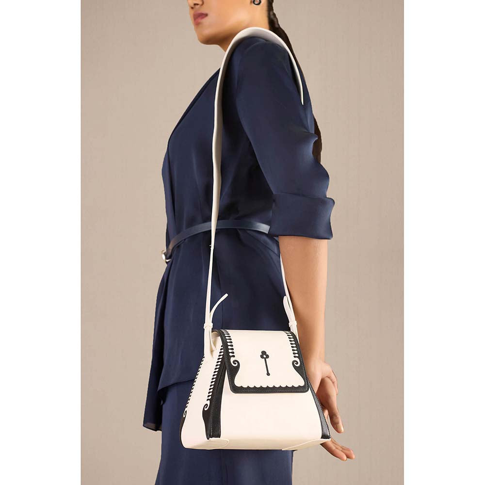 AMPM Navy Blue Mana Co-Ord (Set of 4)