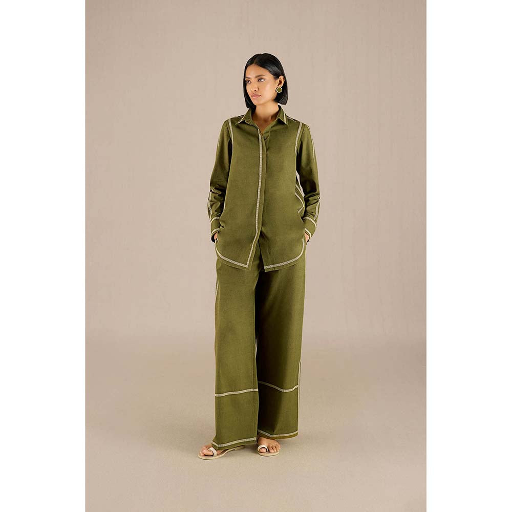 AMPM Olive Meg Co-Ord (Set of 2)
