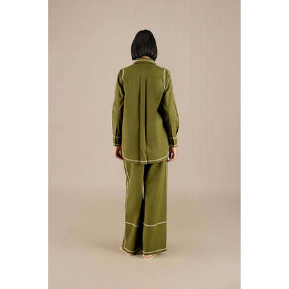 AMPM Olive Meg Co-Ord (Set of 2)