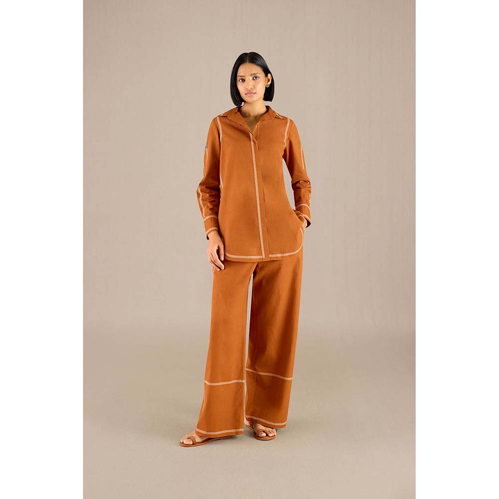 AMPM Tan Meg Co-Ord (Set of 2)