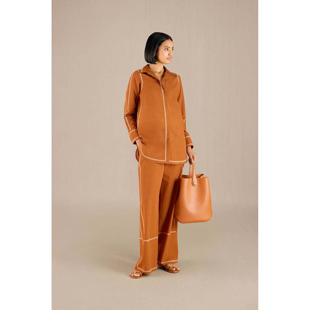 AMPM Tan Meg Co-Ord (Set of 2)