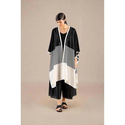 AMPM Black Alaia Cape