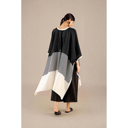 AMPM Black Alaia Cape