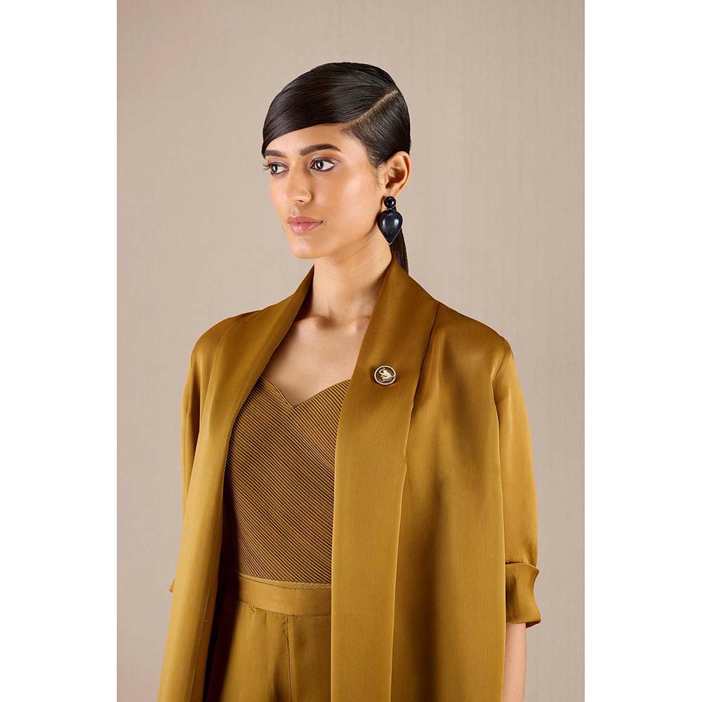 AMPM Brown Elsa Co-Ord (Set of 3)