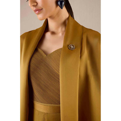 AMPM Brown Elsa Co-Ord (Set of 3)