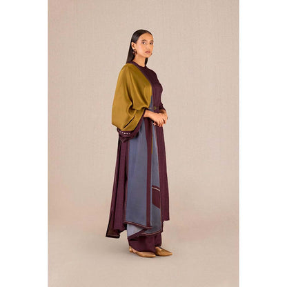 AMPM Saimah Printed Kurta with Palazzo and Dupatta (Set of 3)