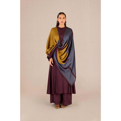 AMPM Saimah Printed Kurta with Palazzo and Dupatta (Set of 3)