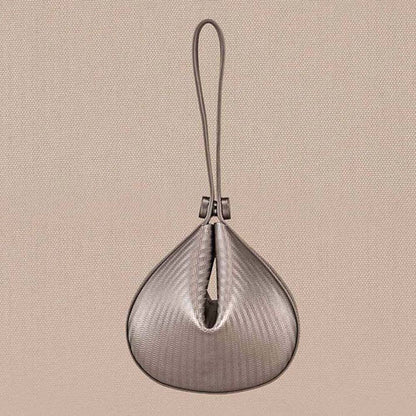 AMPM Esther Silver Textured Handbag