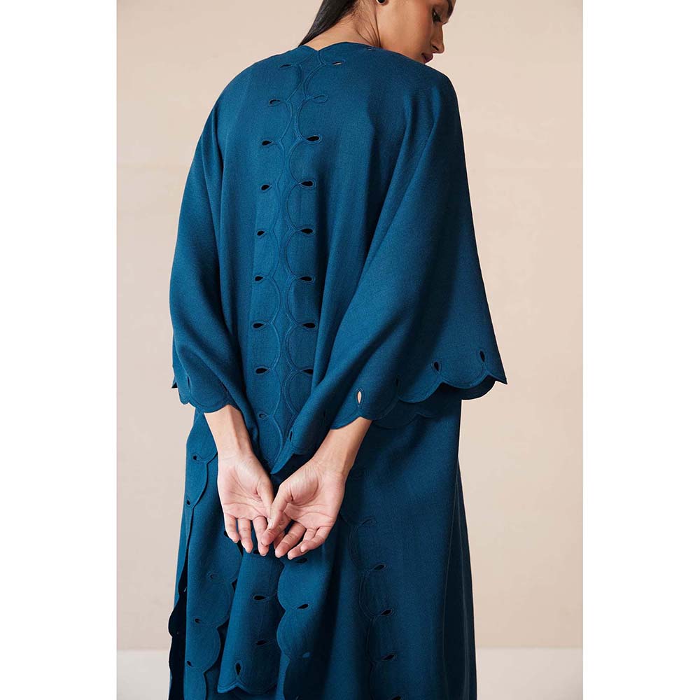AMPM Teal Alea Co-Ord (Set of 4)