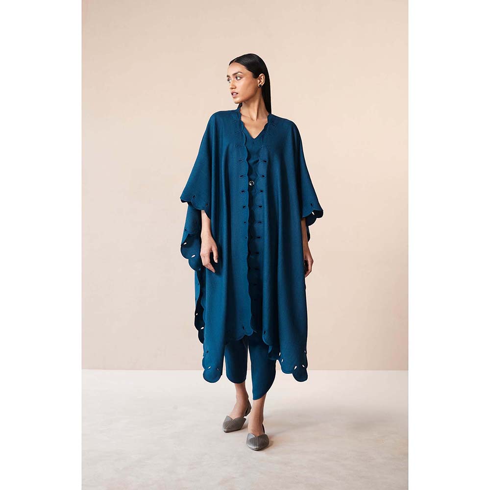 AMPM Teal Alea Co-Ord (Set of 4)