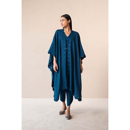 AMPM Teal Alea Co-Ord (Set of 4)