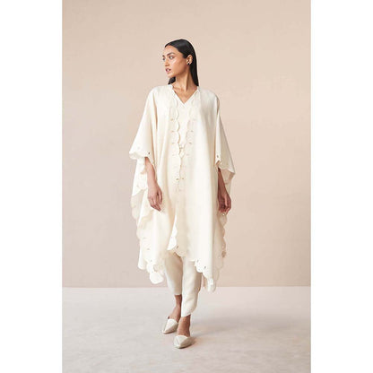 AMPM White Alea Co-Ord (Set of 4)