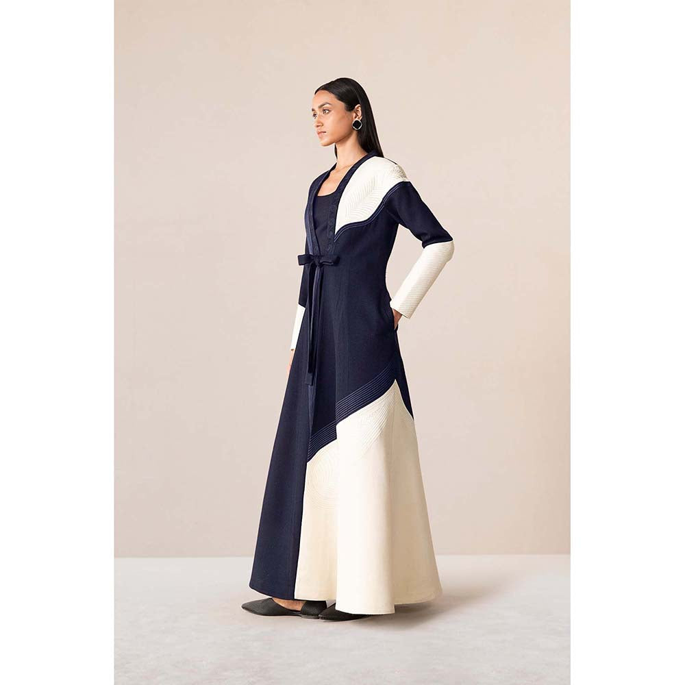 AMPM Navy Blue Faiz Jacket